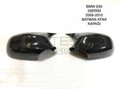 BMW 3 SERISI E90 2005-2012 AYNA KAPAGI PIANO BLACK