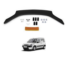 Peugeot Partner Ön Kaput Koruma Rüzgarlık 4Mm Abs 04-0