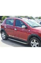 Dacia Sandero 2 Stepway Kapı Koruma Çıtası Krom 2013-2020