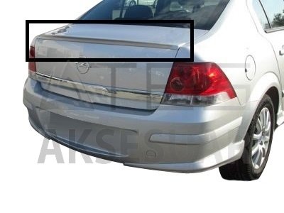 OPEL ASTRA H SEDAN Anatomik Spoiler Boyalı