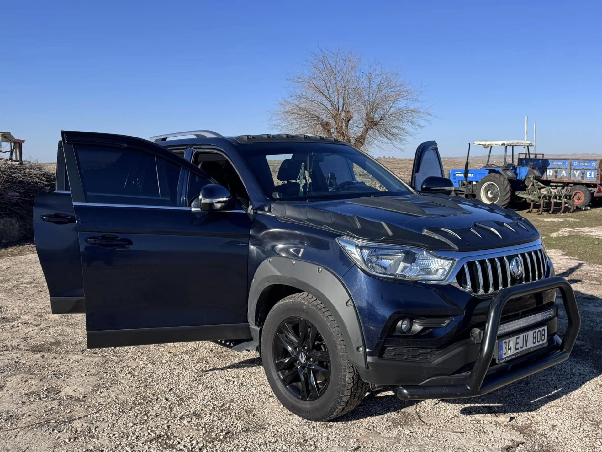 Ssangyong Musso Grand Çamurluk Dodikleri