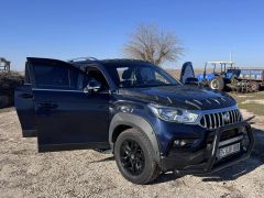 Ssangyong Musso Grand Çamurluk Dodikleri