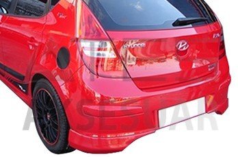 Hyundai İ30 Eski Kasa Arka Tampon Karlığı 2 Parça