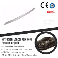 Mitsubishi Lancer Kapı Kolu Paslanmaz Çelik