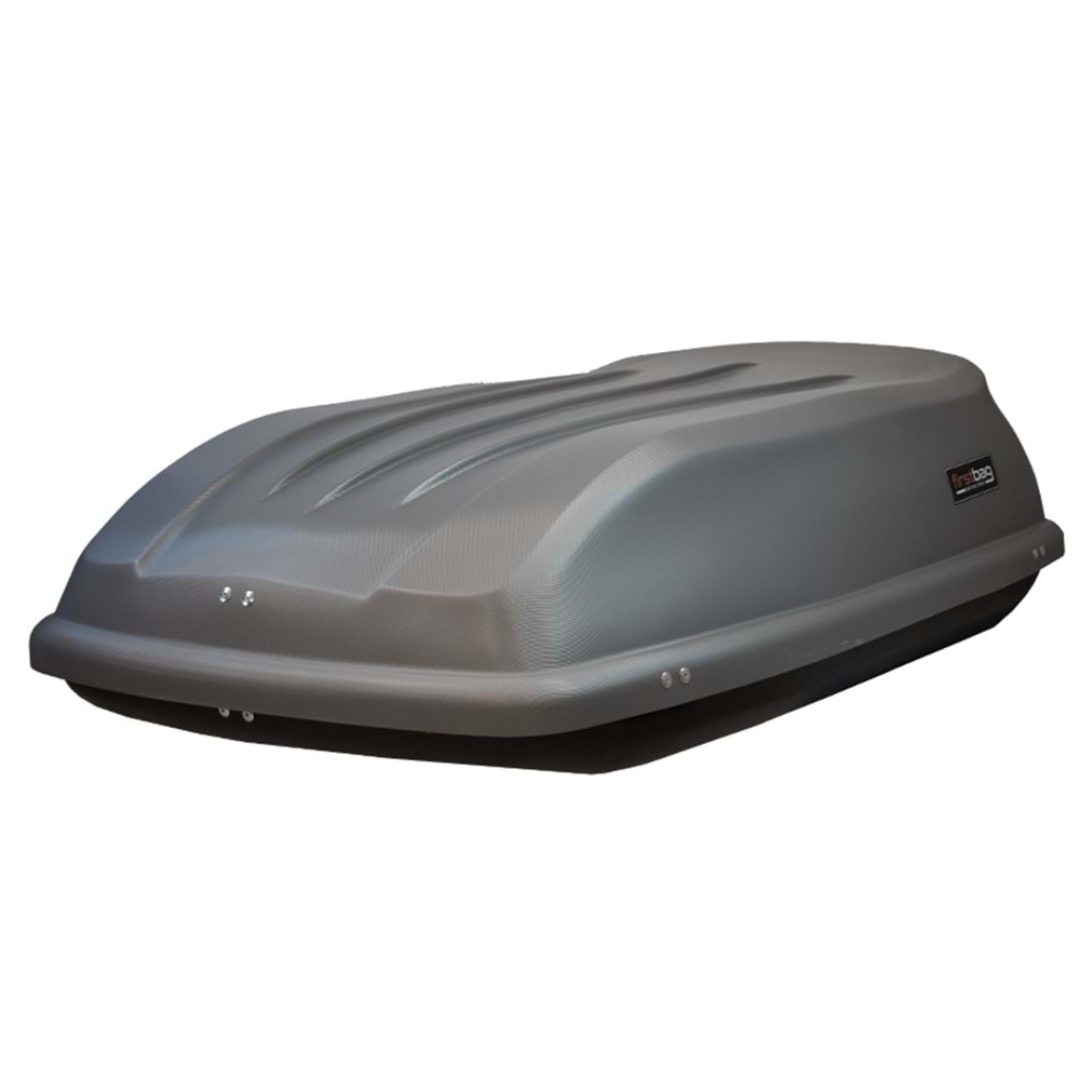 Fiat 500 370 Litre Mat Gri Karbon Desen Port Bagaj