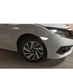 CIVIC FC5 2016-2020 IÇIN UYUMLU ÇAMURLUK SINYALI BEYAZ