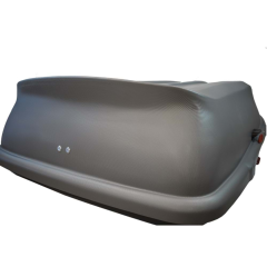 Fiat 500 370 Litre Mat Gri Karbon Desen Port Bagaj