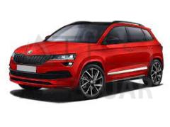 Skoda Karoq Krom Kapı Koruma Çıtası 4 Prç. 2017 Üzeri