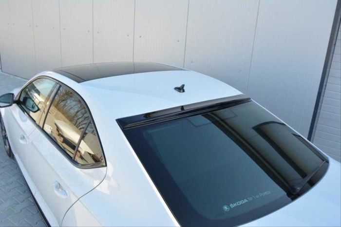SUPER B 2015-2019 IÇIN UYUMLU CAM ÜSTÜ SPOILER   - PIANO BLACK (PARLAK SIYAH)