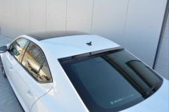 SUPER B 2015-2019 IÇIN UYUMLU CAM ÜSTÜ SPOILER   - PIANO BLACK (PARLAK SIYAH)