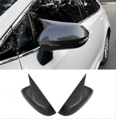 COROLLA 2019+ IÇIN UYUMLU BATMAN AYNA KAPAGI - KARBON