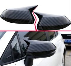 COROLLA 2019+ IÇIN UYUMLU BATMAN AYNA KAPAGI - KARBON