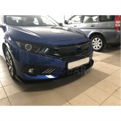 HONDA CIVIC FC5 2016-2021 ANIMASYONLU MUSTANG DIZAYN LED FAR TAKIMI (TUNING)