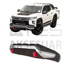 MITSUBISHI L200 2019+ ON TAMPON KORUMA (LEDLI)