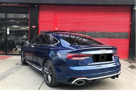 Audi A5 Yeni Anatomik Spoiler(2017) Boyalı