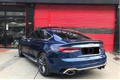 Audi A5 Yeni Anatomik Spoiler(2017) Boyalı