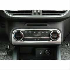 FOCUS IÇIN UYUMLU 2019+ KLIMA PANEL KAPLAMA SILVER (ABS)