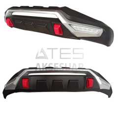 MITSUBISHI L200 2019+ ON TAMPON KORUMA (LEDLI)