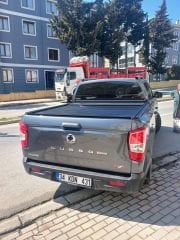 Ssangyong Musso Grand Sürgülü Kapak