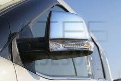 Fiat Doblo 2 Krom Ayna Kapağı 2 Parça ABS 2020 ve Sonrası