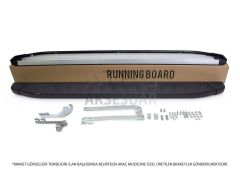 Hyundai Tucson Proside Yan Basamak Siyah 2004-2009 Arası