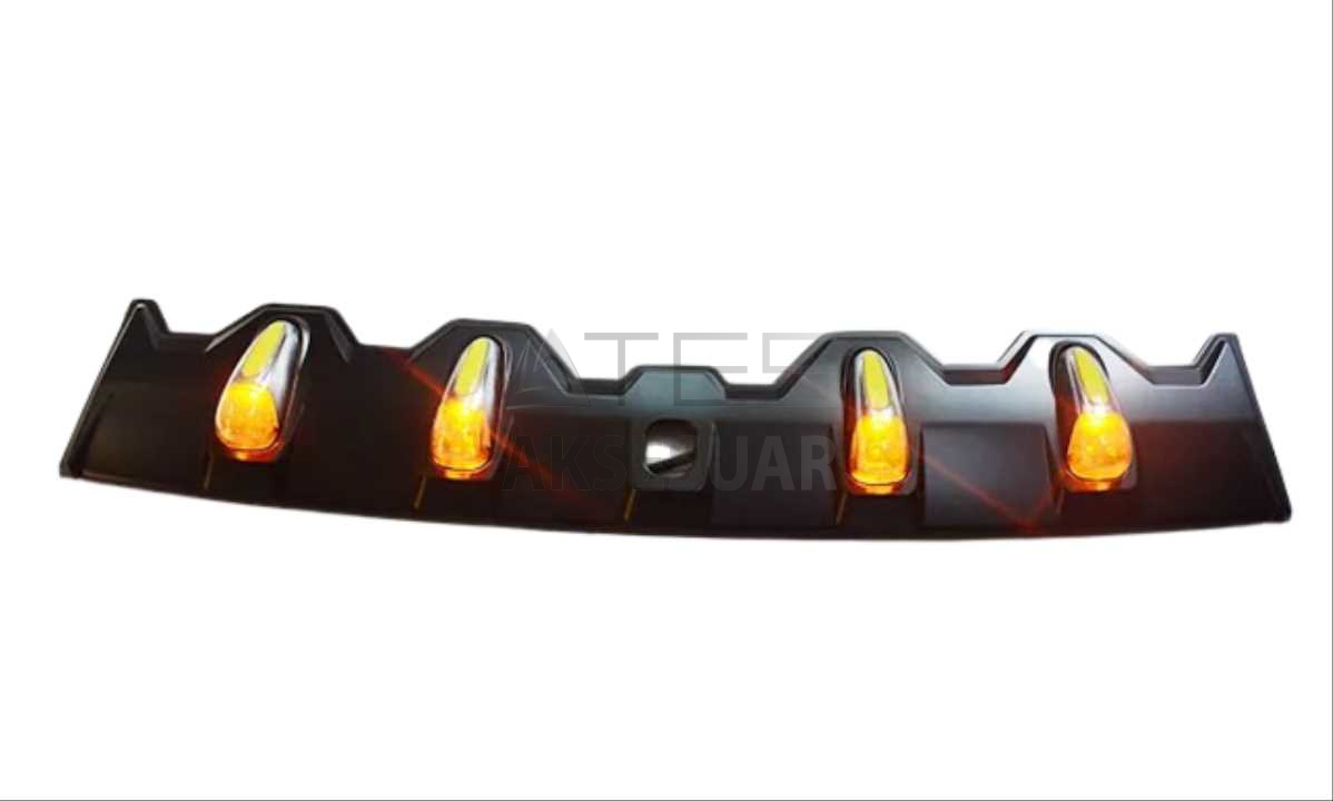 FORD RANGER T6 T7 LEDLI TAVAN SPOILERI