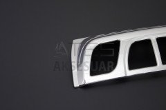 Fiat Fiorino Krom Stop Çerçevesi 2 Parça Abs 2007 ve Sonrası
