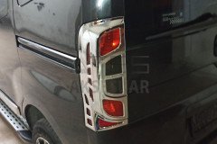 Fiat Fiorino Krom Stop Çerçevesi 2 Parça Abs 2007 ve Sonrası