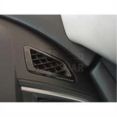 HONDA CIVIC FC5 2016-2020 ÜST HAVA MENFEZ KAPLAMA 2 PARÇA PIANO BLACK