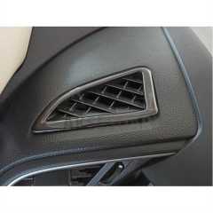 HONDA CIVIC FC5 2016-2020 ÜST HAVA MENFEZ KAPLAMA 2 PARÇA PIANO BLACK