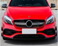 MERCEDES CLA 45 2016-2018 ÖN TAMPON AERO KIT (AMG DONANIM İÇİN)