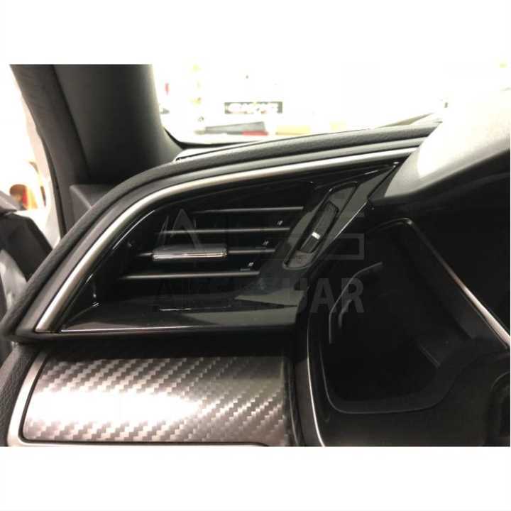 HONDA CIVIC FC5 2016-2020 HAVALANDIRMA MENFEZ KAPLAMA 3 PARÇA PIANO BLACK