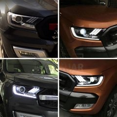 FORD RANGER T7 T8 MUSTANG LED FAR