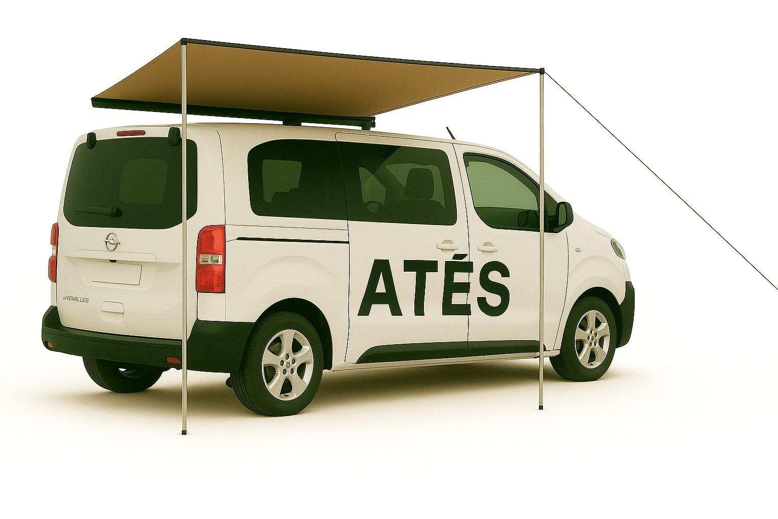 Opel Zafira Yan Tente