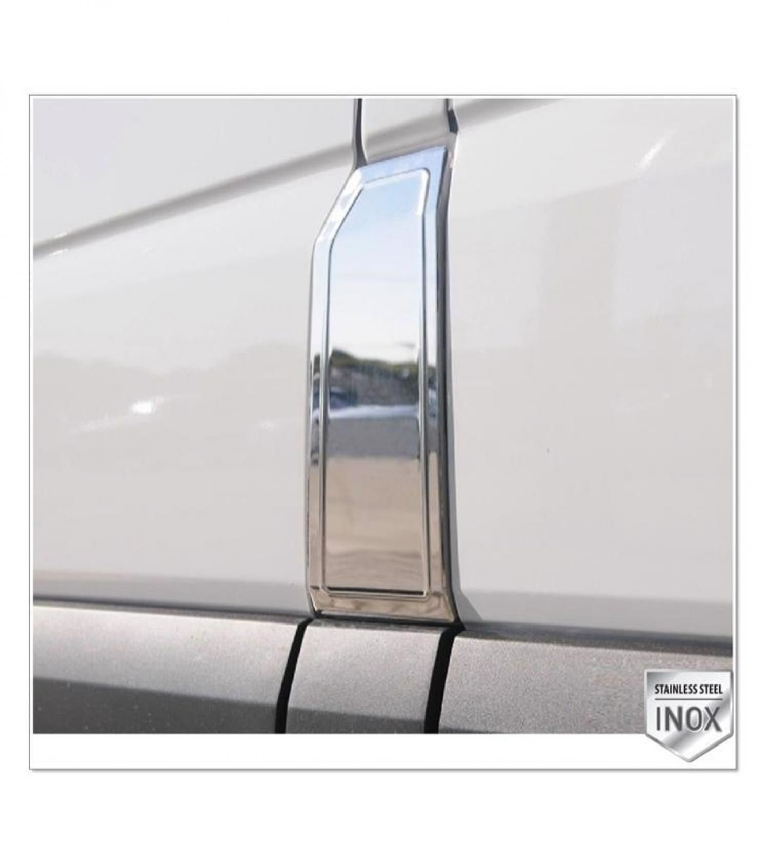 Volkswagen Crafter Depo Kapağı Paslanmaz Çelik 2006-
