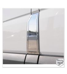 Volkswagen Crafter Depo Kapağı Paslanmaz Çelik 2006-