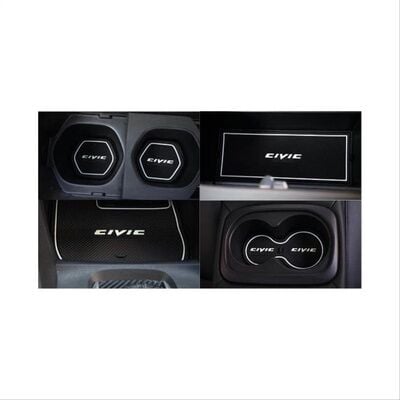 CIVIC FC5 2016-2020 IÇIN UYUMLU IÇ KONSOL PASPASI BEYAZ