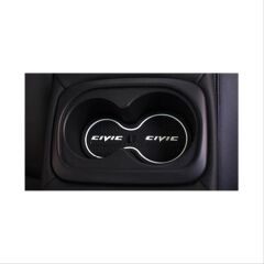 CIVIC FC5 2016-2020 IÇIN UYUMLU IÇ KONSOL PASPASI BEYAZ