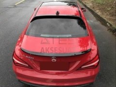 MERCEDES W117 CLA 2013-2019 SPOILER - PIANO BLACK (PARLAK SIYAH)
