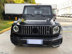 W463 G SERISI IÇIN UYUMLU G63 GÖRÜNÜM BODY KIT FULL SET (2004-2018)