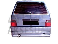 Fiat Uno Arka Tampon Kaplaması