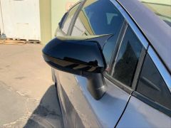 COROLLA 2019+ IÇIN UYUMLU BATMAN AYNA KAPAGI - PIANO BLACK