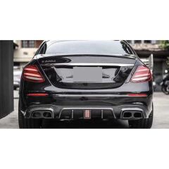 W213 C SERISI IÇIN BRABUS DIFÜZÖR & EGZOZ SETI (AMG SEDAN) 2017+