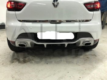 Renault Clio 4 RS Difüzör Boyalı