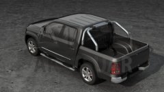 VW Amarok Kapı Koruma Çıtası Krom 2010 Üzeri