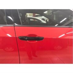CIVIC FC5 2016-2020 IÇIN UYUMLU DIS KAPI KOLU KAPLAMA PIANO BLACK
