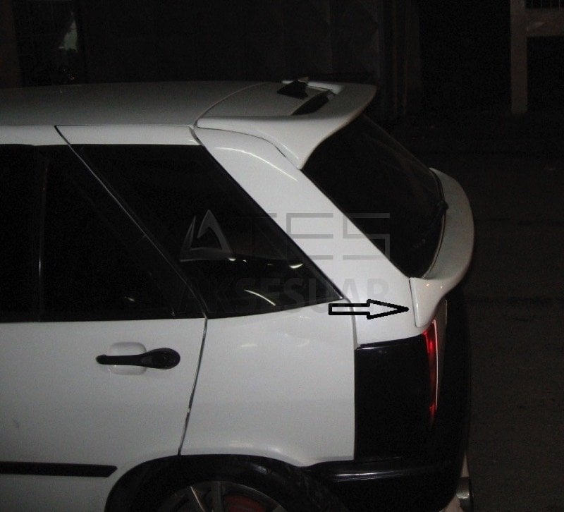 Fiat Uno Cam Altı Spoiler