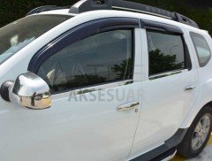 Dacia Duster SunPlex Cam Rüzgarlığı 4 Parça 2010-2017 Arası