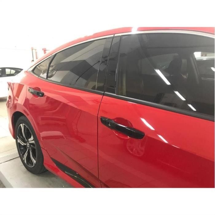 CIVIC FC5 2016-2020 IÇIN UYUMLU DIS KAPI KOLU KAPLAMA PIANO BLACK EXECUTIVE