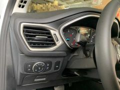 FOCUS IÇIN UYUMLU 2019+ MEFNEZ KAPLAMA SILVER 2 PARÇA (ABS)